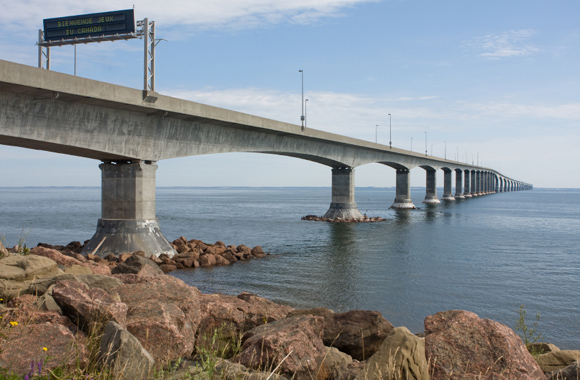 civil engineering construction of bridges